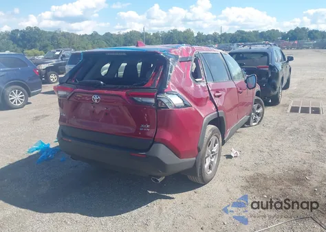 2025 Toyota Rav4 Hybrid Xle from USA, damaged, VIN 2T3RWRFV7SW266322